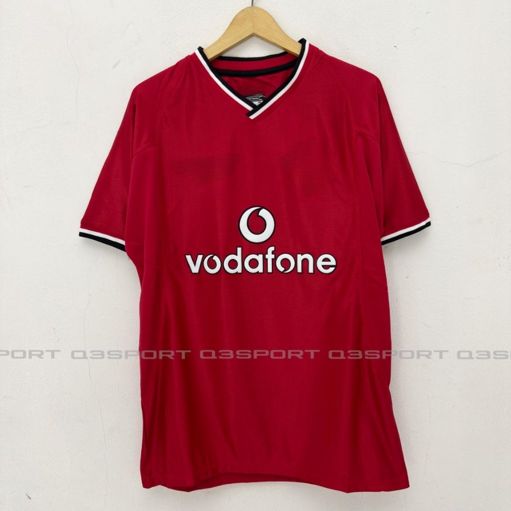 RETRO MU Home Jersey 2000/02 Vintage Velvet