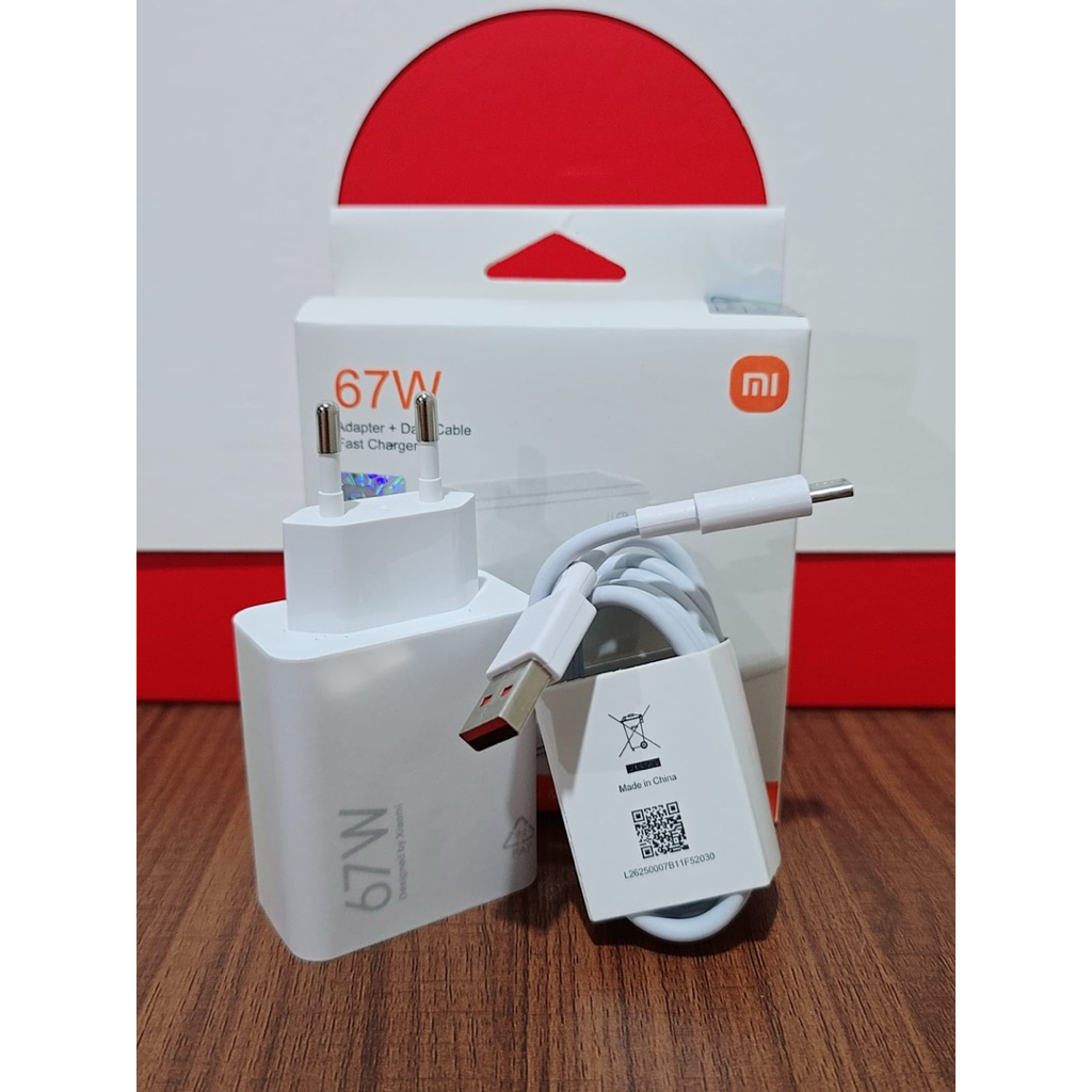 Xiaomi Type C 67W Turbo Fast Charging Charger ของแท้ 100%