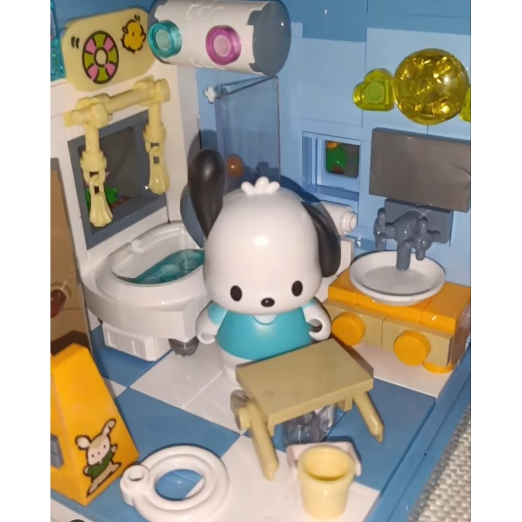 Toptoy Sanrio pochacco