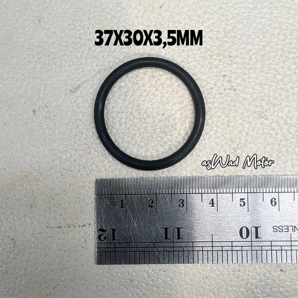 (10 ชิ้น) Oring เส้นผ่านศูนย์กลาง 37x30x3.5 มม. / ซีล Oring / ยาง Oring / Universal Oring Seal ขายส่