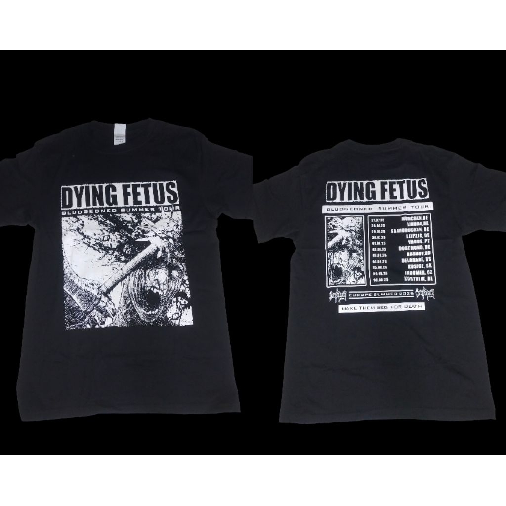 เสื้อยืด DYING FETUS