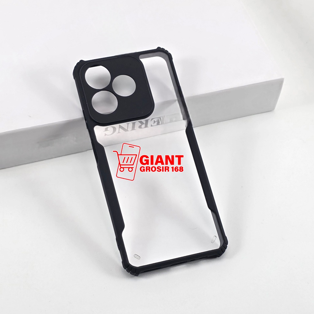 Realme Note 80 Realme Note 70 Realme Note 60 Realme Note 60X Fusion Case Armor เคสกันกระแทก hp Realm