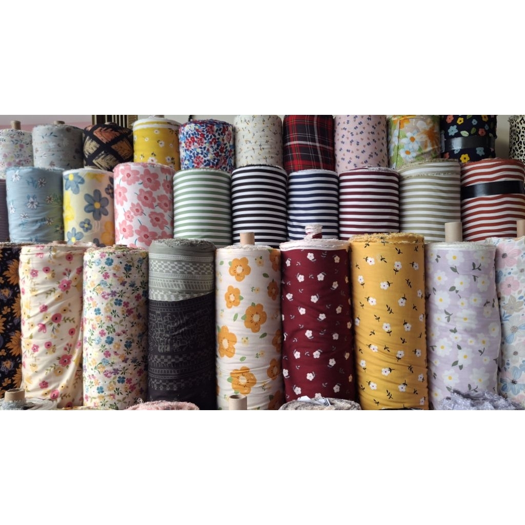 KATUN PREMIUM RAYON COTTON / VISCOSE RAYON / MOTIF RAYON