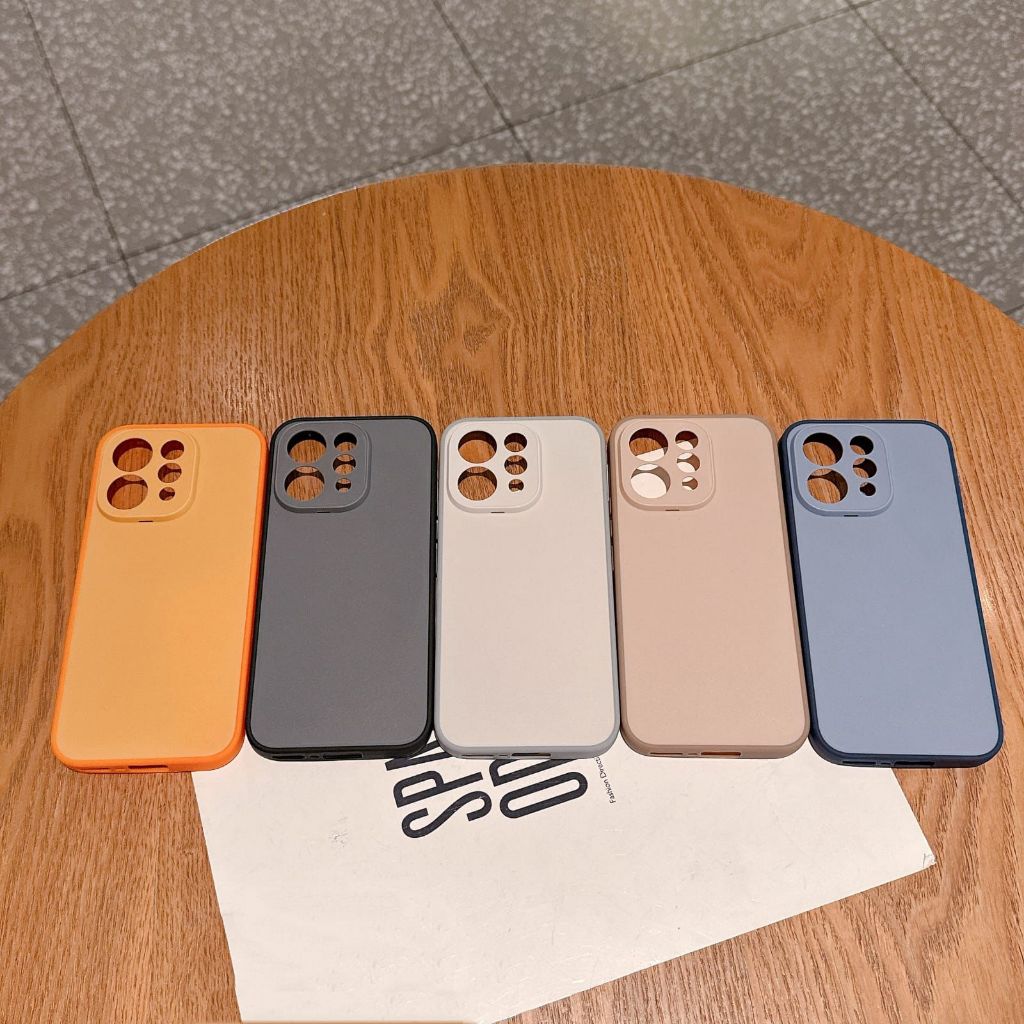 เคสบัมเปอร์แบบนุ่ม •POCO F7 .POCO M7 •POCO M5 •POCO M5S •POCO M4 •POCO M4 PRO •POCO M3 •POCO M3 PRO 