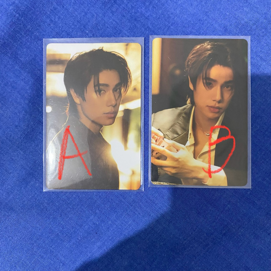 PC PHOTOCARD CC CIRCLE CARD PHUWIN อย่างเป็นทางการ GMMMTV GMM TV