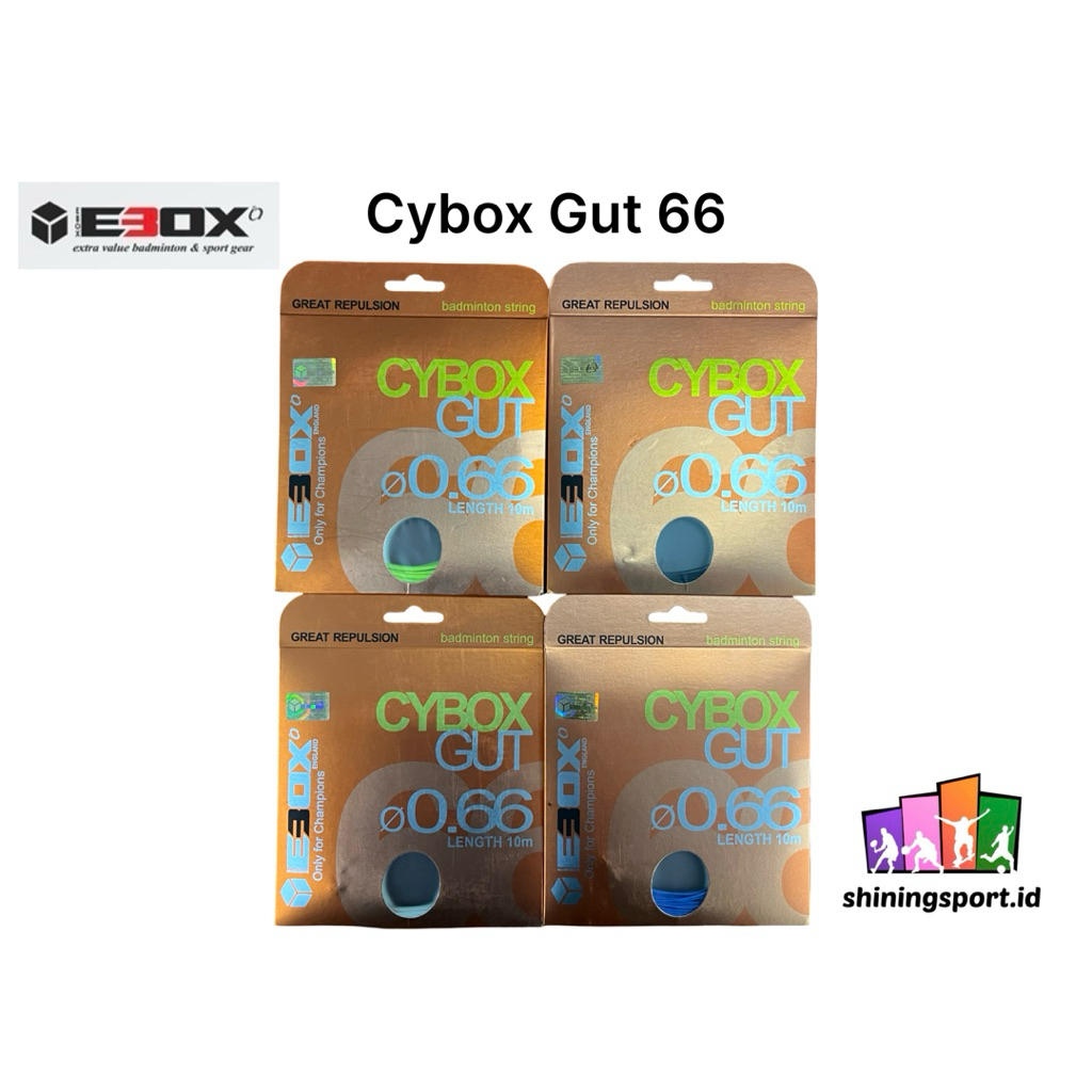 สายแบดมินตัน Ebox Cybox Gut 66
