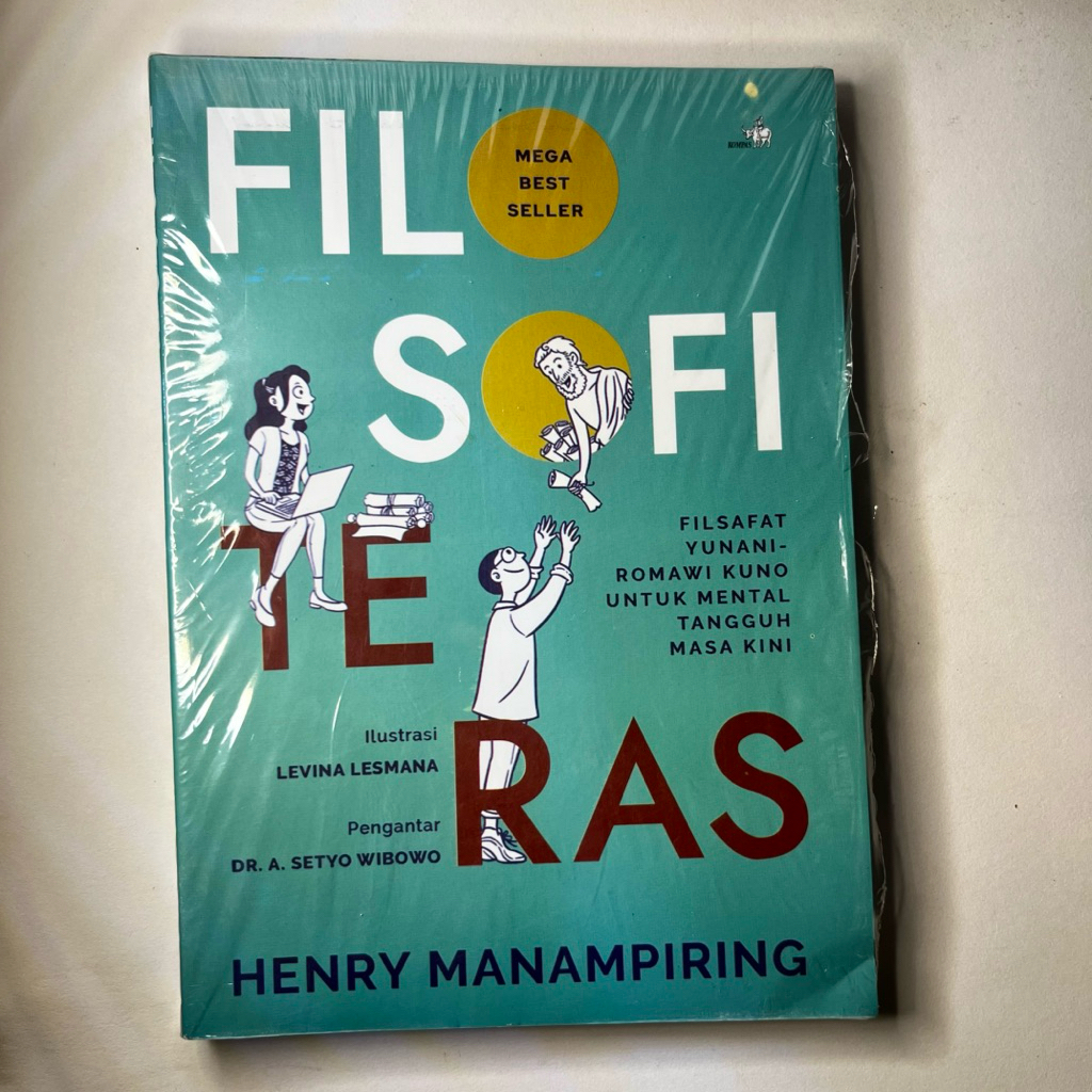 ฝาครอบใหม่ TERRACE PHILOSOPHY - HENRY MANAMPIRING - SELF-DEVELOPMENT PHILOSOPHY BOOK