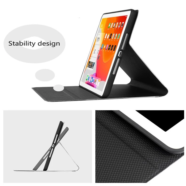 กระเป๋าใส่ iPad 10.2 นิ้ว สำหรับ iPad 7/8/9 2019-2021 ลาย Pooh thumbnail 6