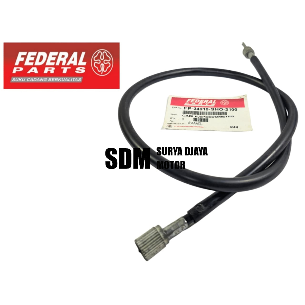 FEDERAL FP-34910-SHO-2100 SUZUKI SHOGUN สาย FEDERAL KILOMETER ดั้งเดิม