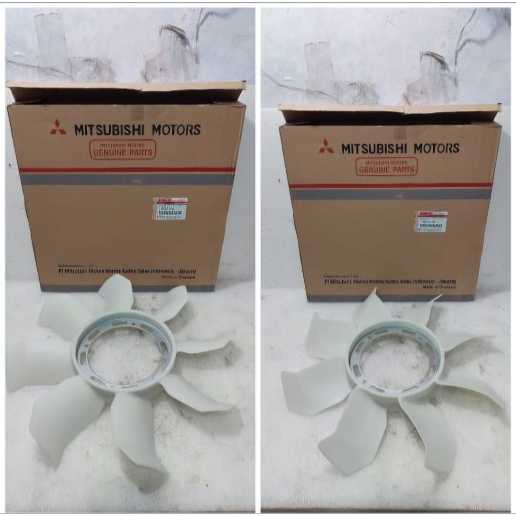 พัดลมหม้อน้ํา Ps125Hdx Ps136hdx Fan Blade Canter Hdx ps136 Hdx MX952386 ต้นฉบับต้นฉบับต้นฉบับ
