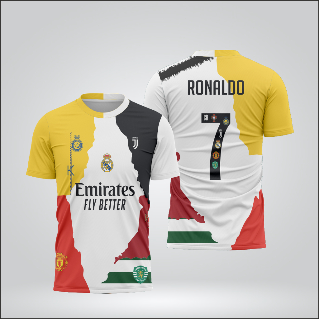 FANTASY RONALDO SUUU JERSEY FULL PRINTING