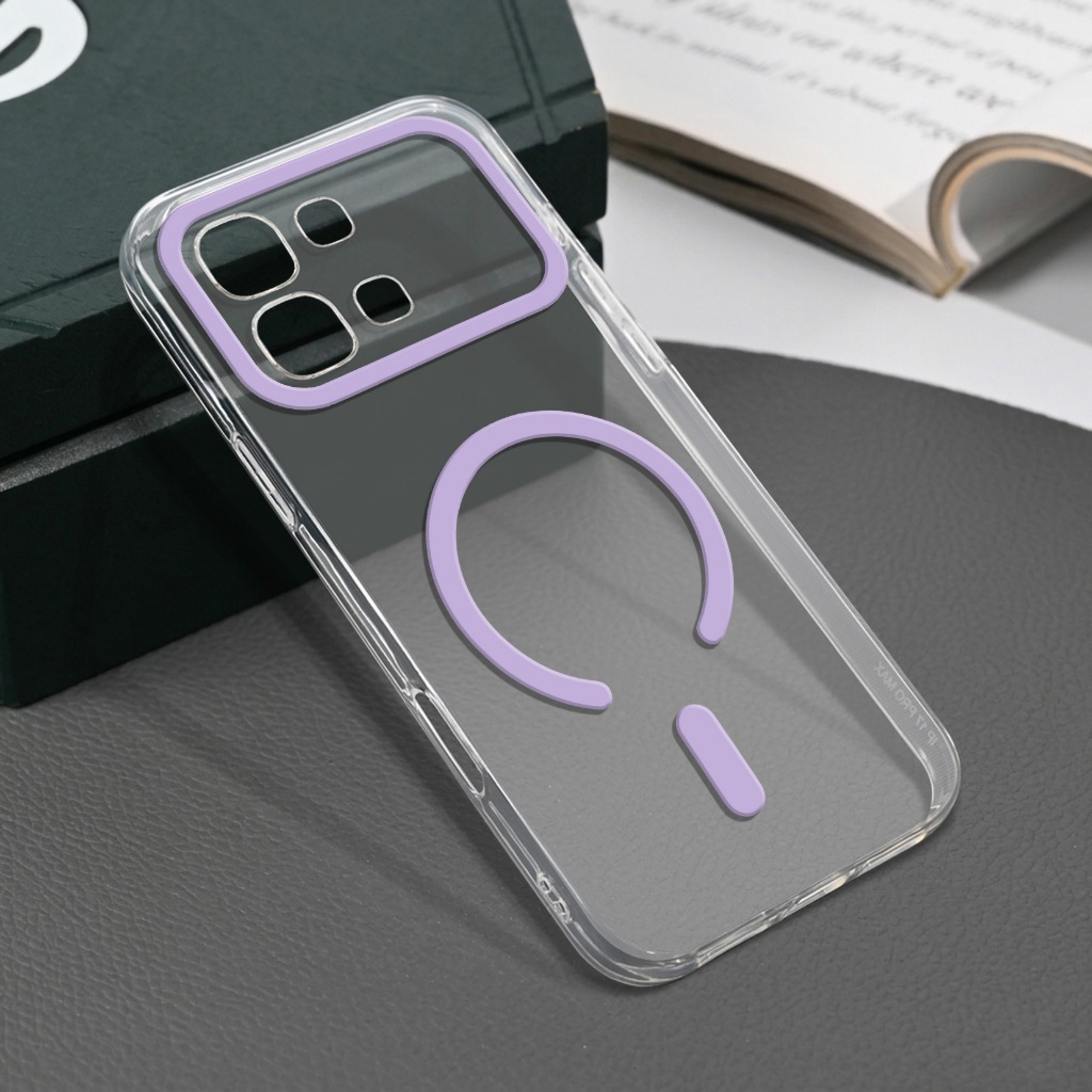 Infinix Note Edge Note 60 60 Pro Clear Softcase รูปที่ 5