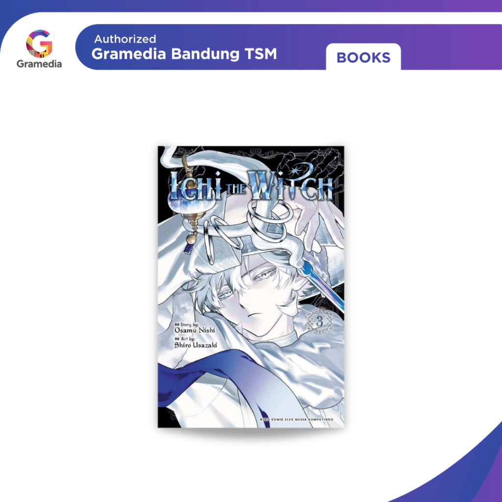 Gramedia Bandung TSM - Ichi the Witch 03