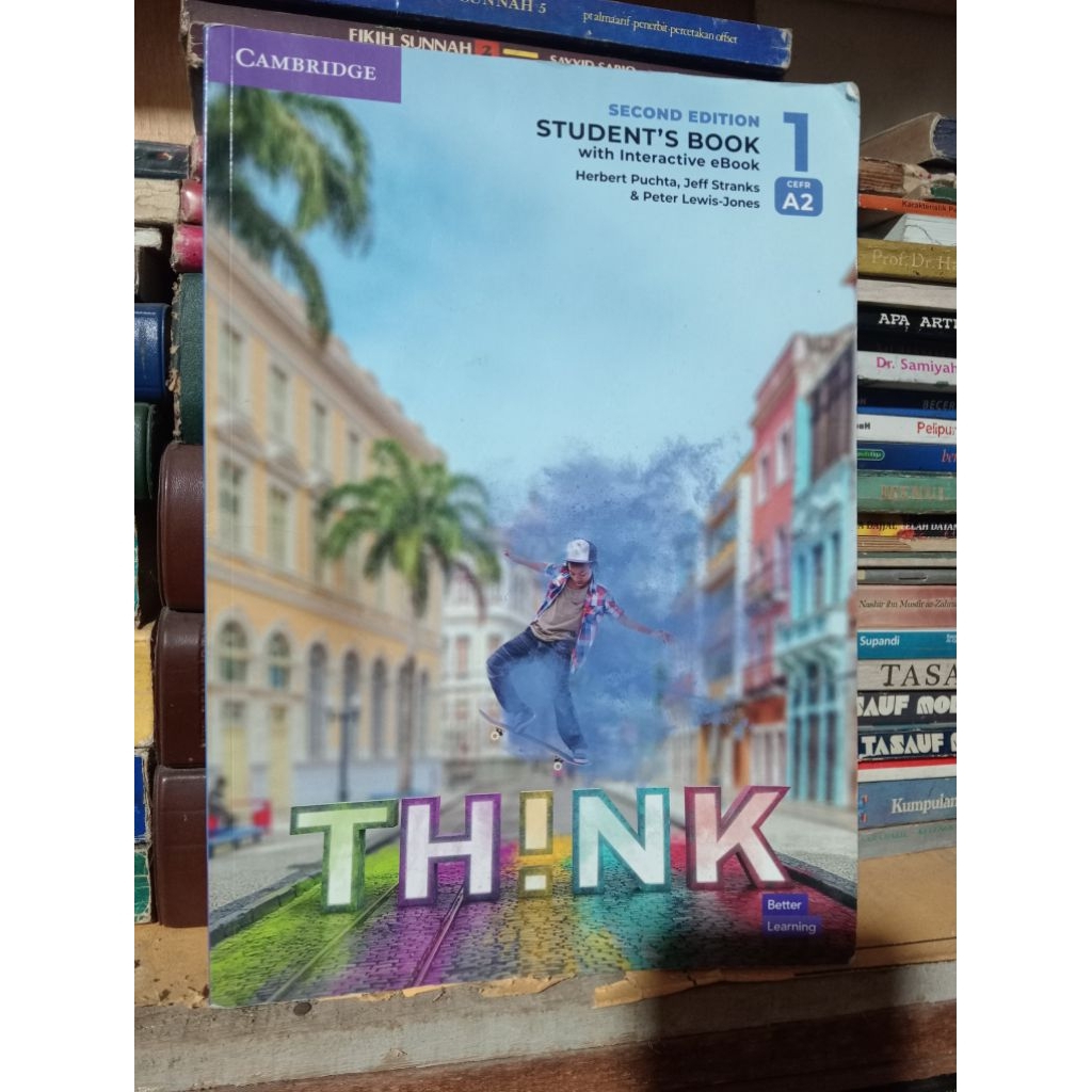 ไทย!NK 1 SECOND EDITION (CEFR A2) หนังสือนักเรียน