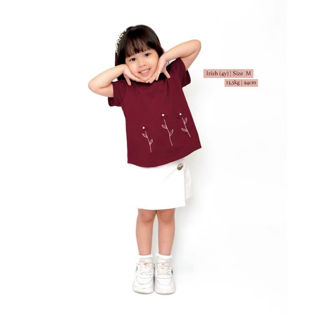 BRENDA เสื้อท็อปสําหรับเด็กผู้หญิง 1-5 ปี ZELLO
