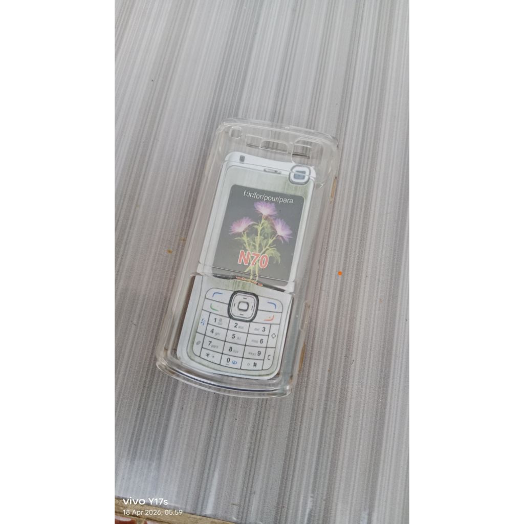 Nokia n70 ไมกาใสสุด*