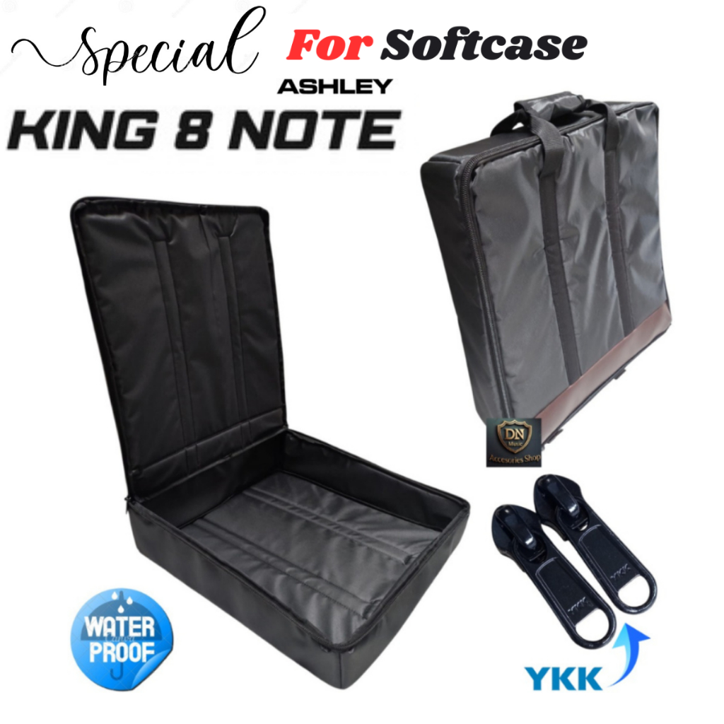 Ashley King 8 Note Mixer Bag โฟมสามชั้นกันน้ํา No. 8 ซุปเปอร์โซลิด