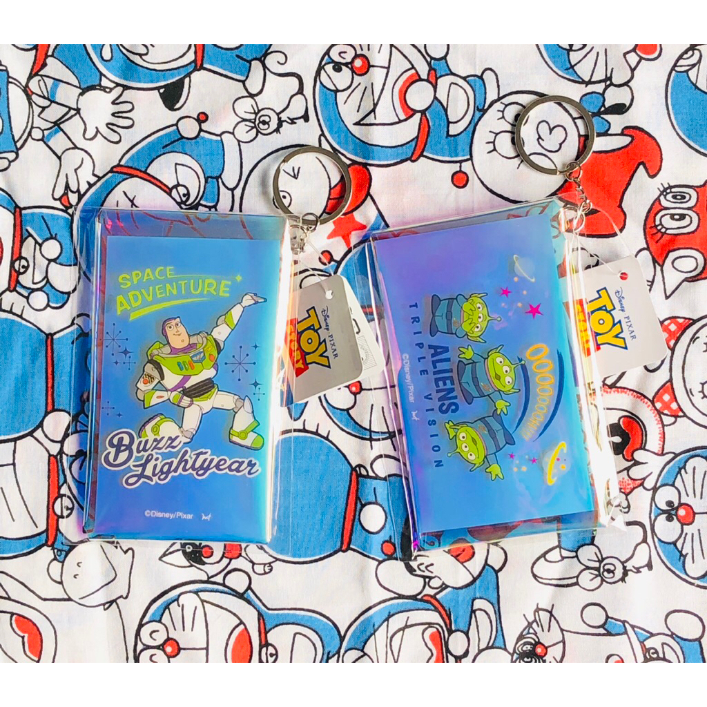 Disney pixar aliens buzz lightyear กระเป๋าพวงกุญแจต้นฉบับญี่ปุ่น