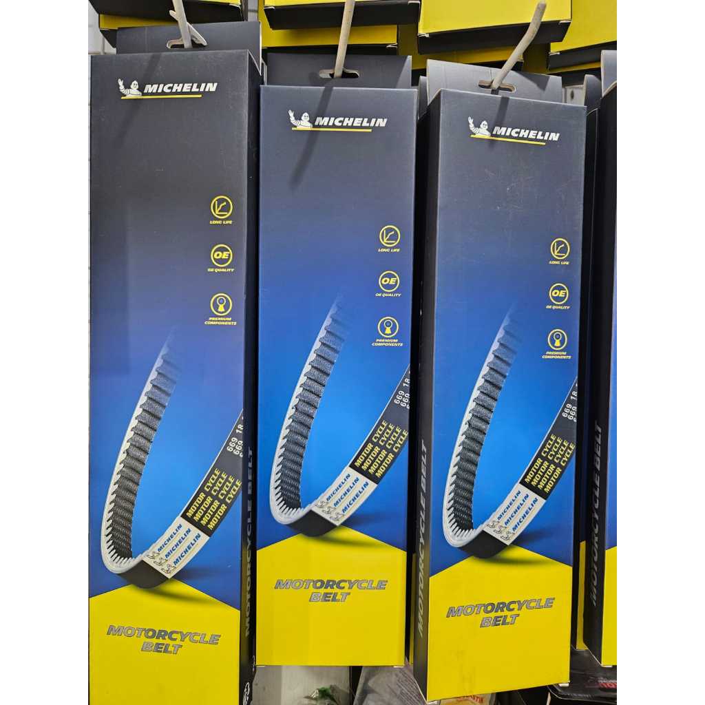 Michelin V-belt Vanbelt สําหรับ Honda Scoopy ESP 2017 MCL-K16-A41-001
