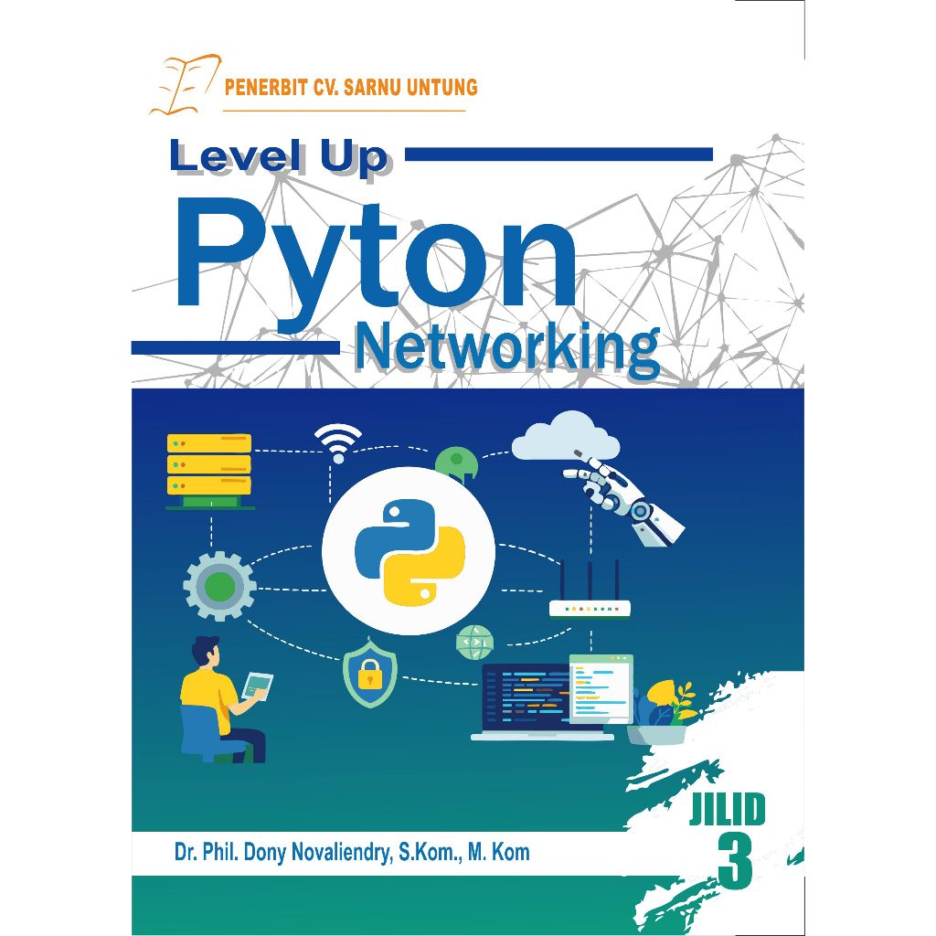 Level Up Python Networking เล่ม 3