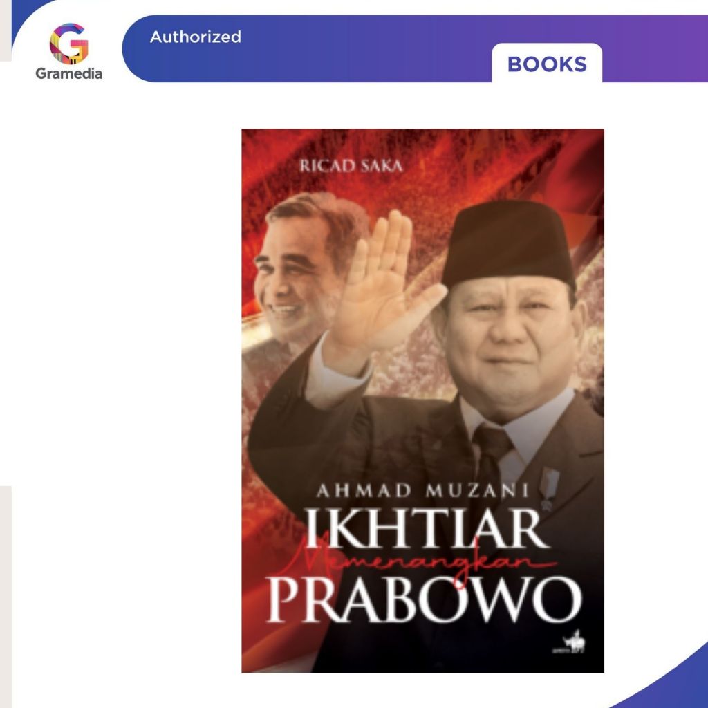 Gramedia Pekanbaru - ANHMAD MUZANI: SINCERE ถึง WIN PRABOWO