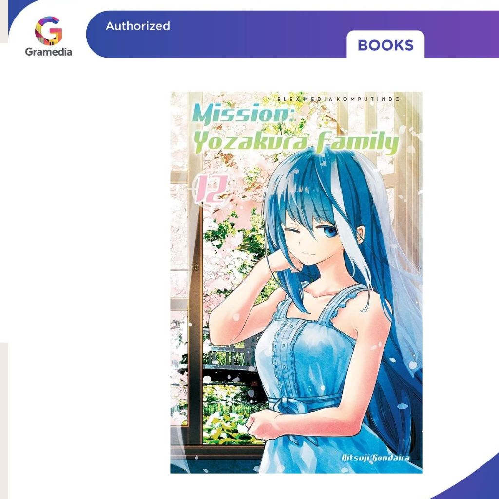 Gramedia Pekanbaru - MISSION: YOZAKURA FAMILY 12