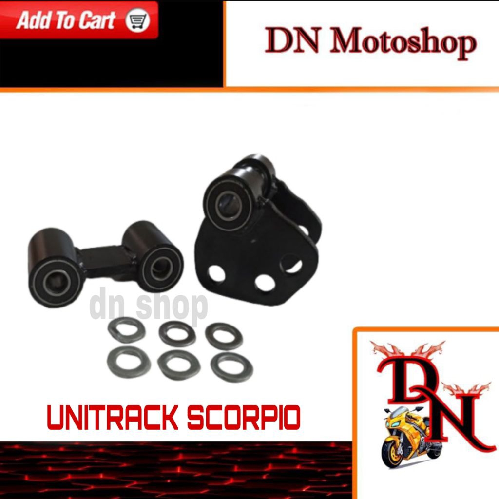 ชุด Unitrack Prolink Swing Arm Lahar Scorpio