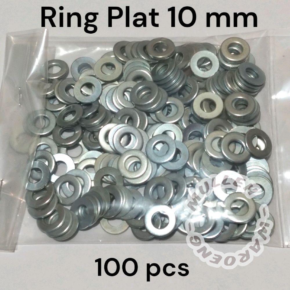 M10 WASHER NUT PLATE RING สําหรับ 10 MM BOLTS