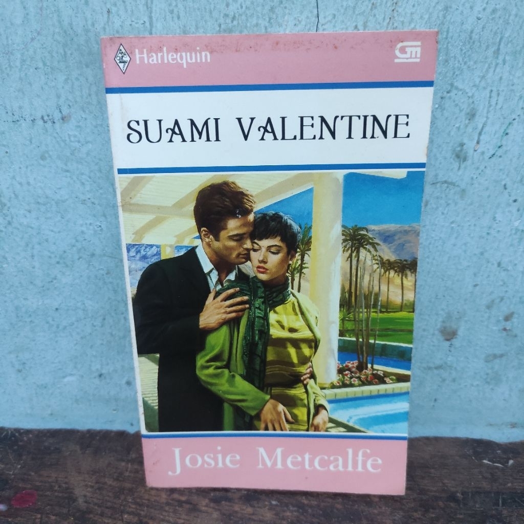 HARLEQUIN NOVEL: VALENTINES HUSBAND