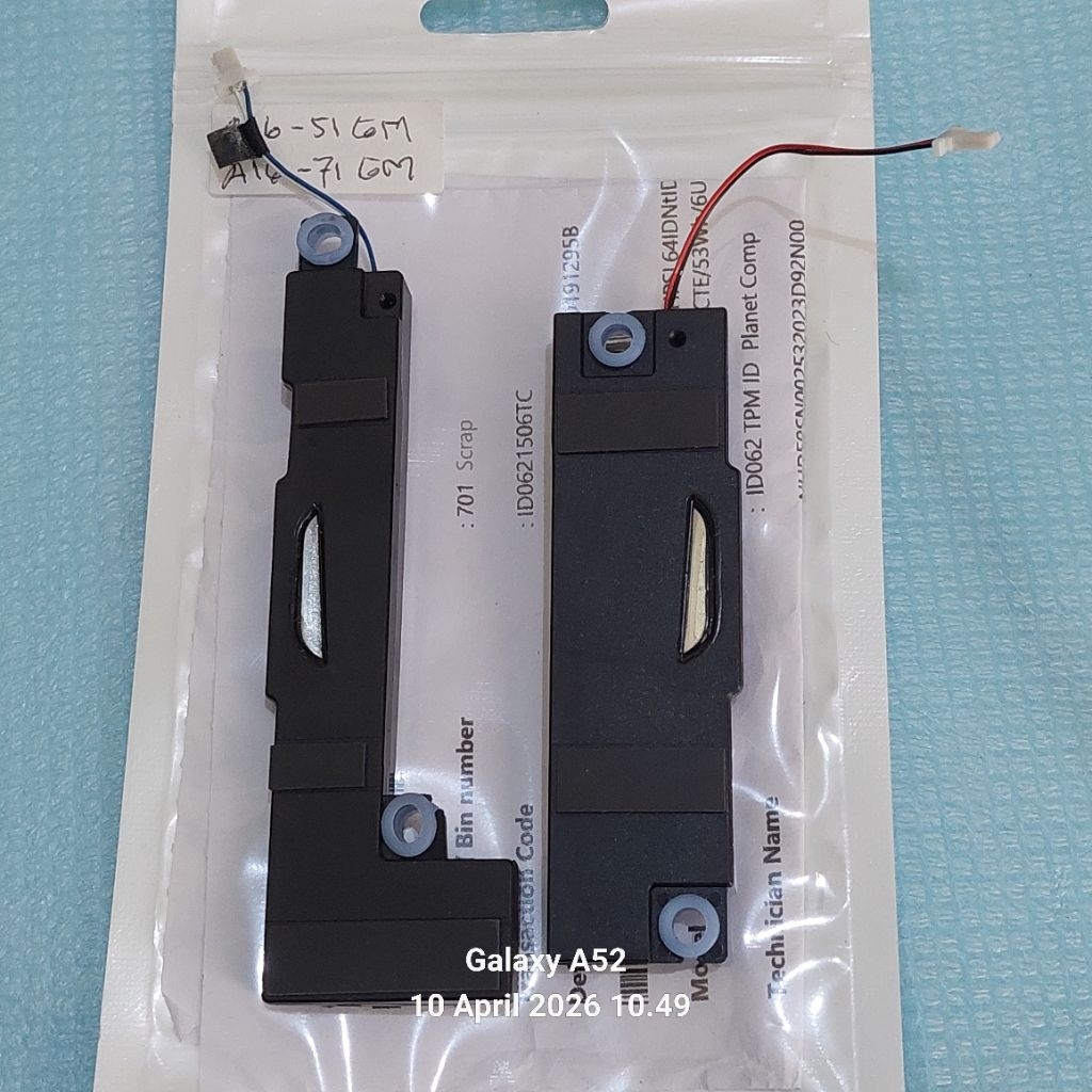 ต้นฉบับ Acer Aspire 16 A16-51GM A16-71GM แล็ปท็อปลําโพงเสียงภายใน