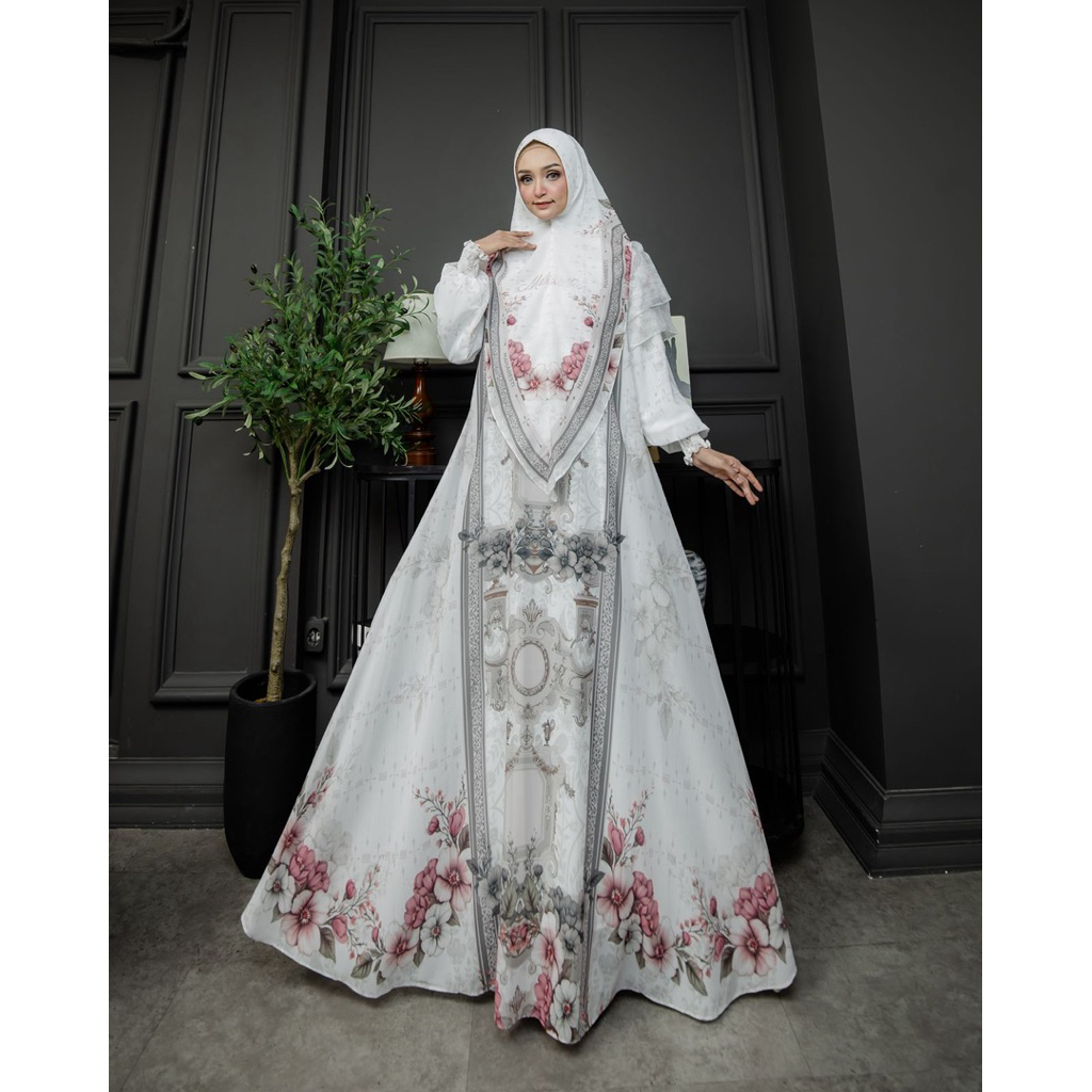Akasma Series Premium Syari Gamis By Maharesti / Syari Gamis สวยงาม / Syari Gamis หรูหรา / Syari Gam