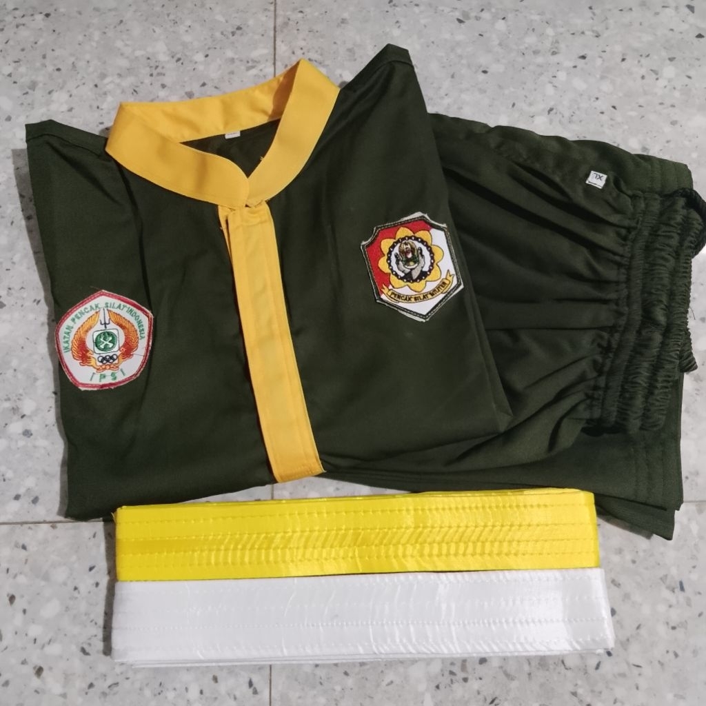 PSM American Drill Military Pencak Silat Uniform