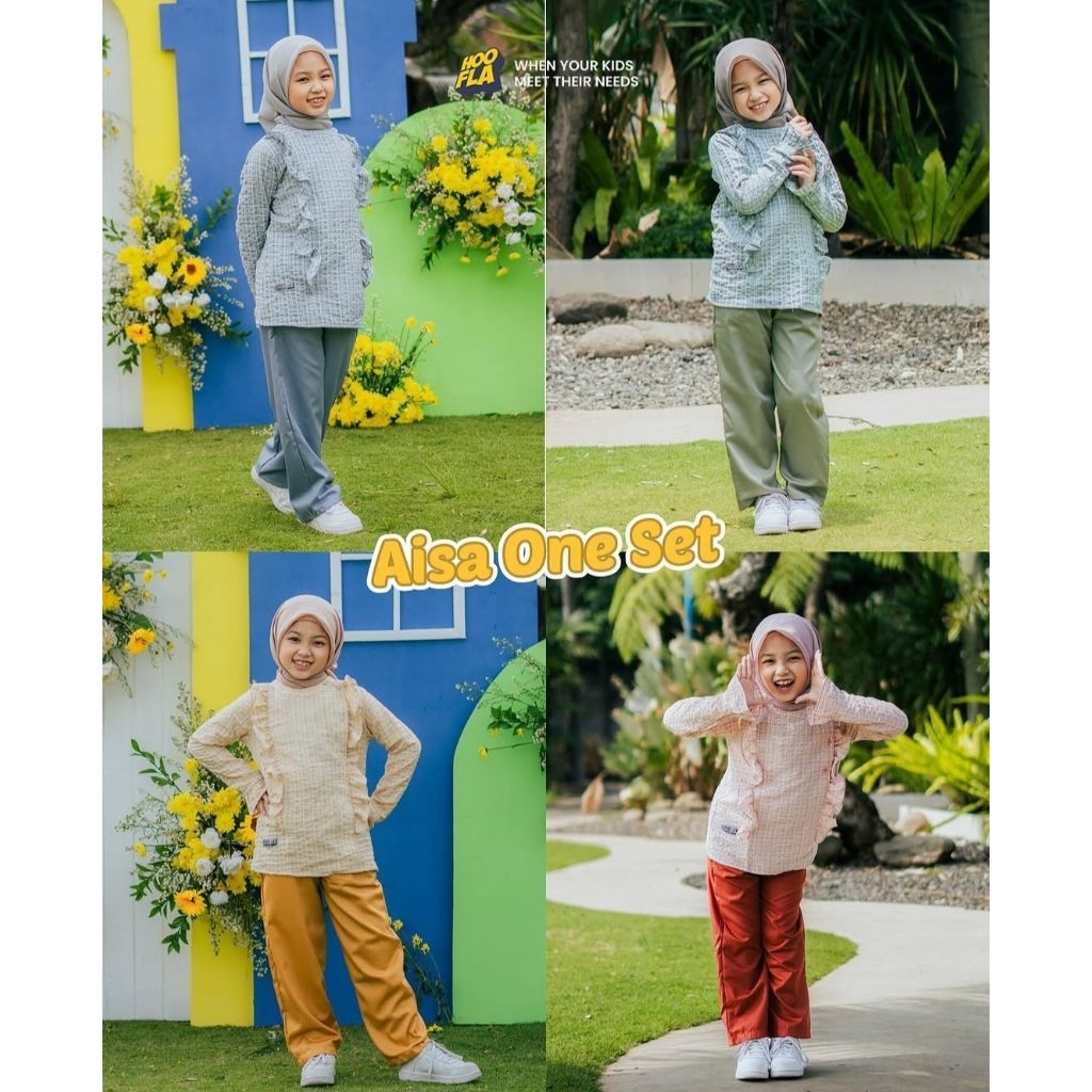 AISA SET AND ANAYA CHILDRENS GAMIS โดย HOOFLA