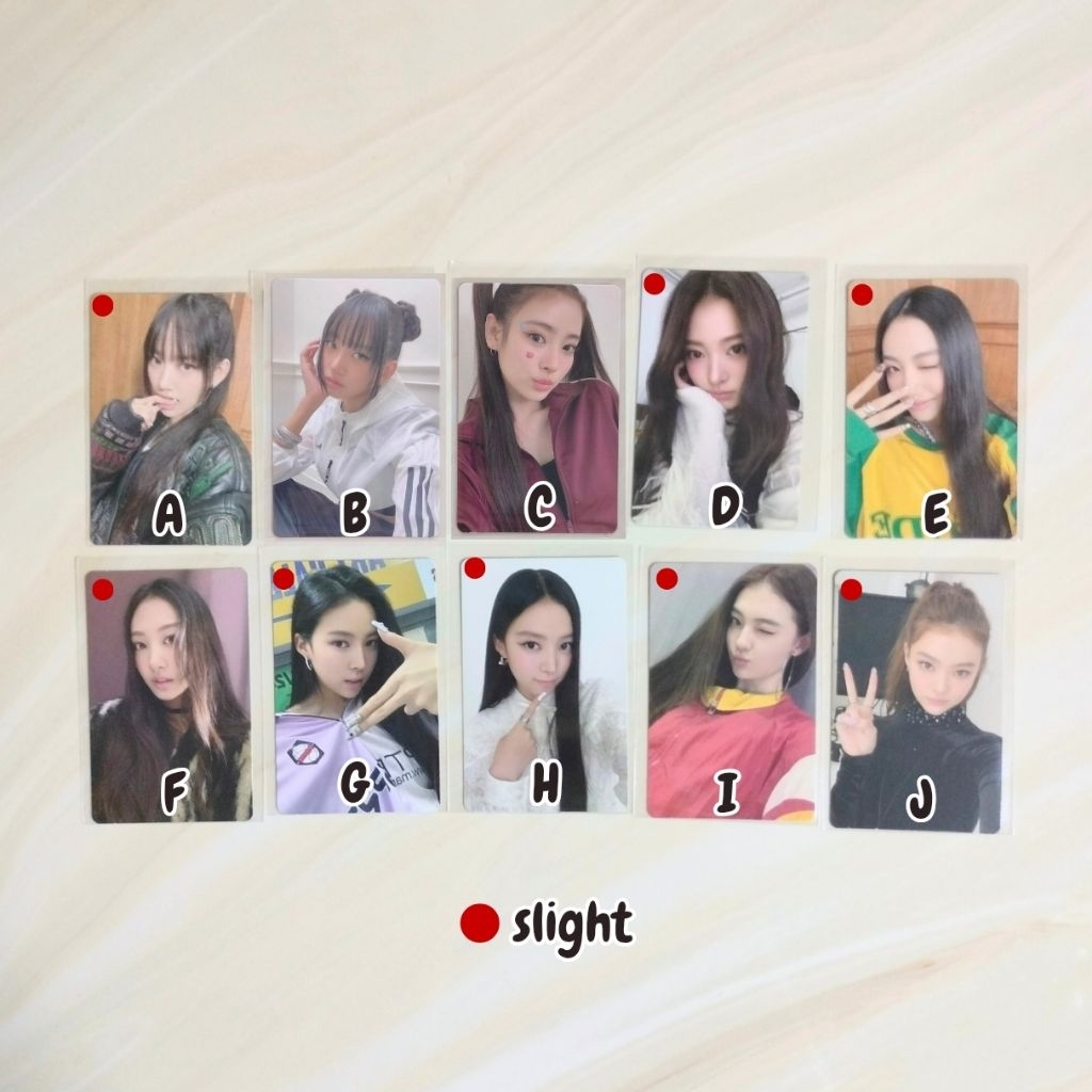 YG Meov Photocard อย่างเป็นทางการ sooin gawon anna Narin Ella pc ปิดอัลบั้ม my eyes เปิดกว้าง vvide 