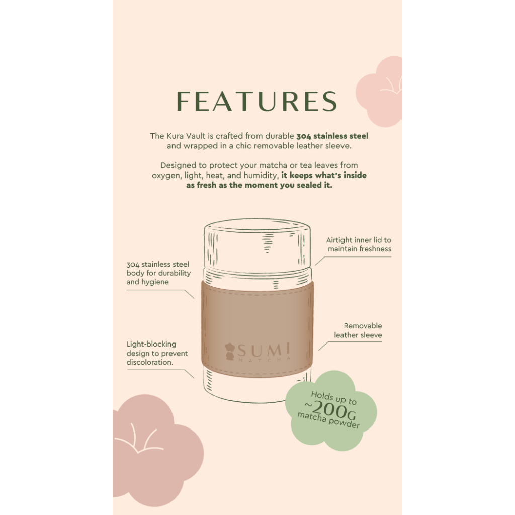 SUMI Matcha KURA Vault รูปที่ 5