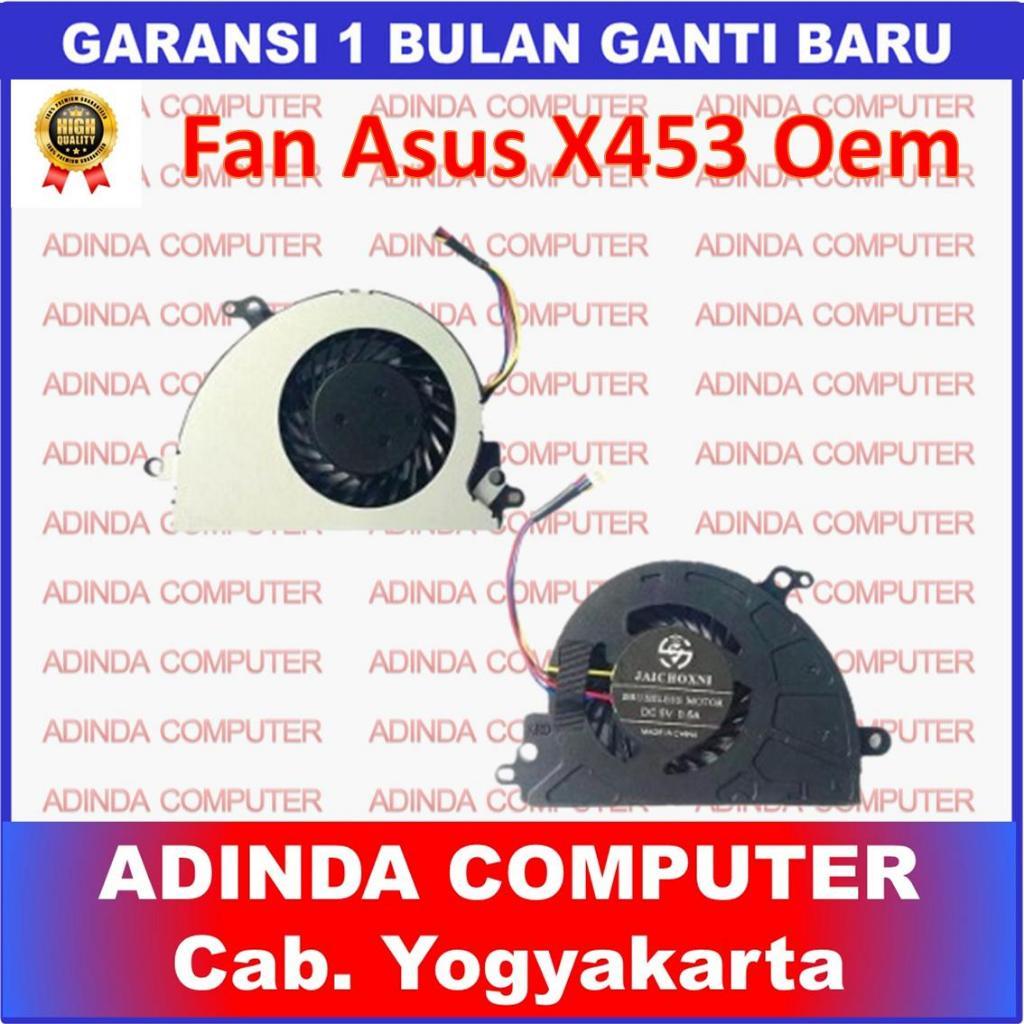 พัดลมระบายความร้อน Asus X453 X453M X453MA