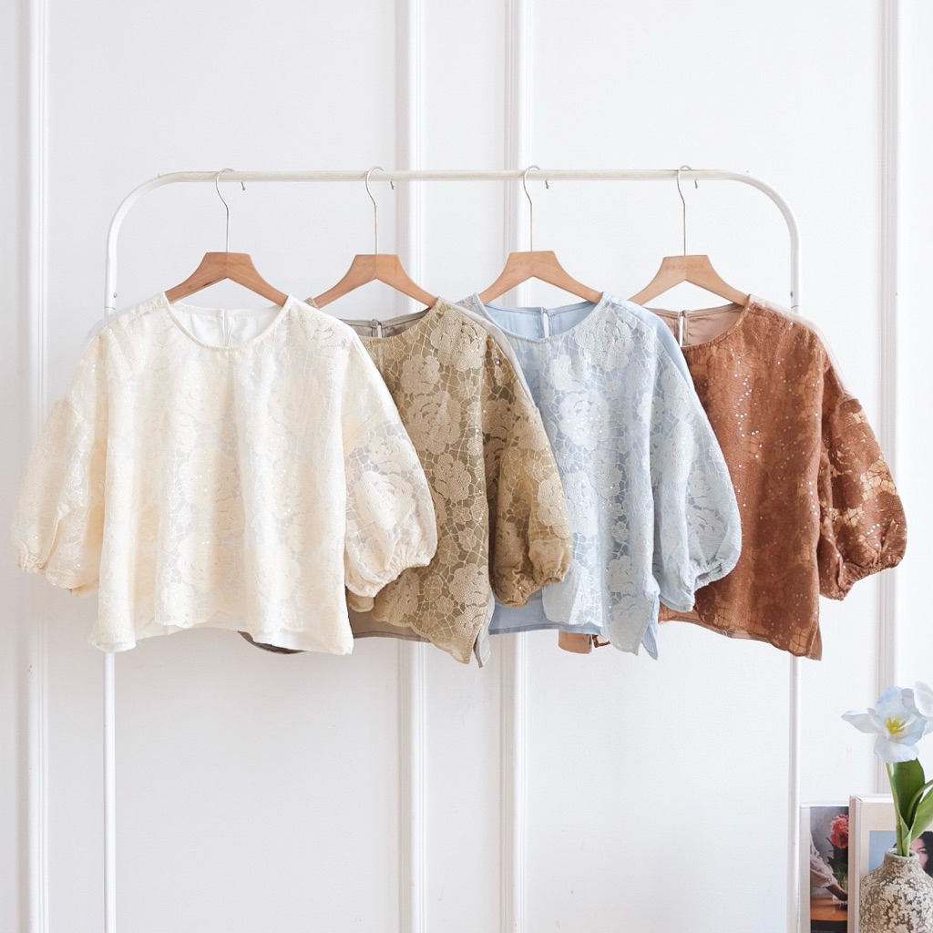 AGNES BLOUSE********
