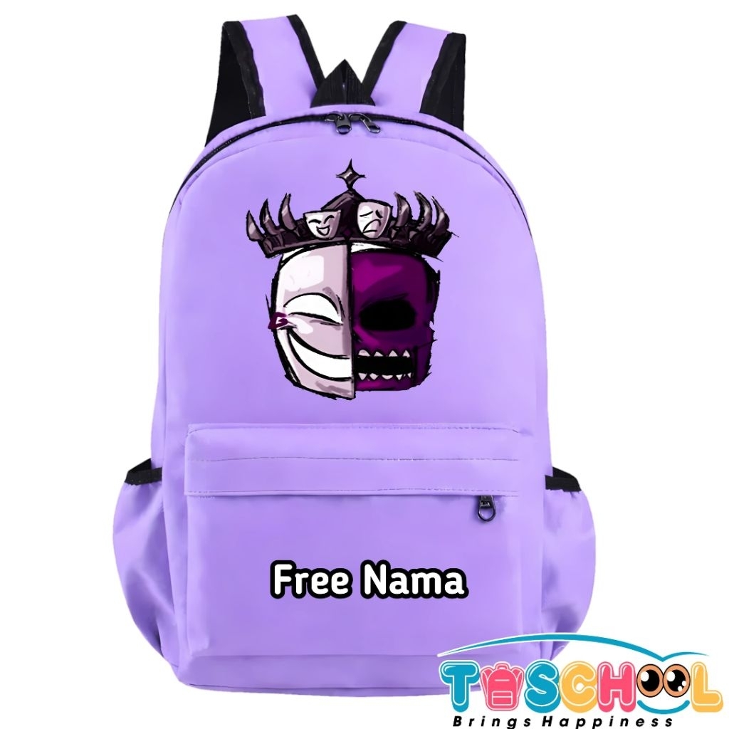 NOLI KILLER FORSAKEN ROBLOX CHARACTER CHILDRENS BACKPACK ฟรีชื่อ