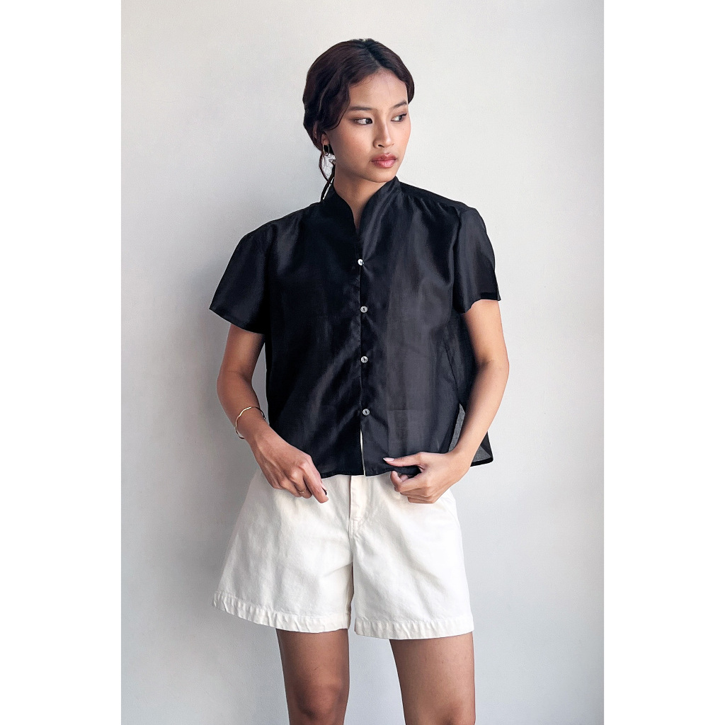 KEMEJA Kivee - เสื้อลูซี่ / เสื้อไหมพรมผู้หญิง