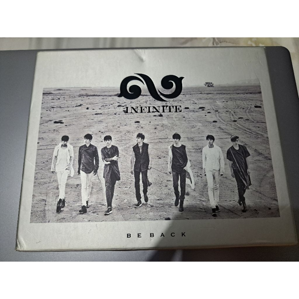 [NEGO] INFINITE Be Back Album KPop อัลบั้มเกาหลี