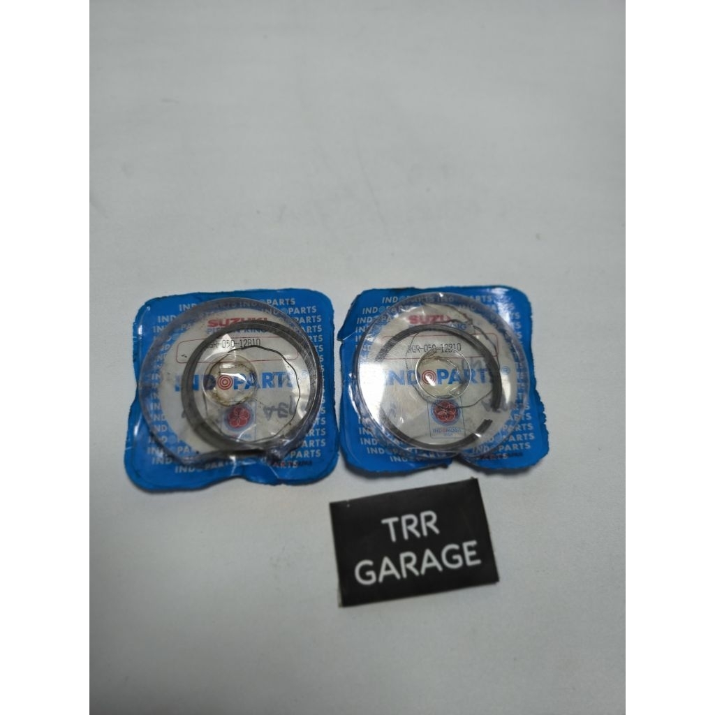 Suzuki RGR 150 RGR150 OS ลูกสูบ แหวนโอเวอร์ไซส์ 50 indoparts