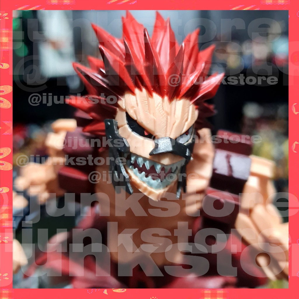 Ichiban Kuji Eijiro Kirishima Red Riot My Hero Academia Action Figure Original Bandai