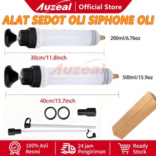 Auzeal Pompa Oli Manual 200cc/500cc Dengan Selang