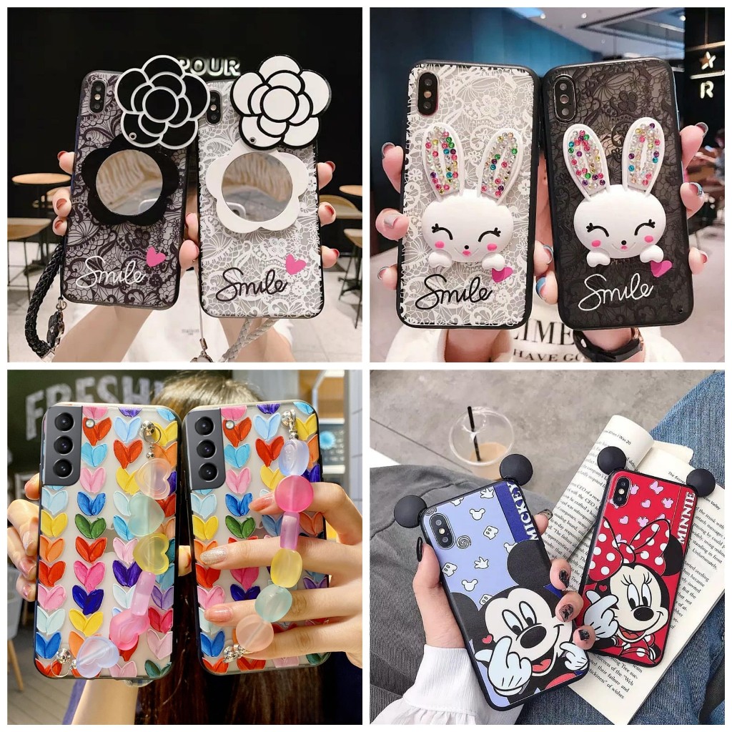เคสยิ้มแบบกําหนดเอง Xiaomi Mi A1 Mi A2 Mi A2 Lite Mi 5X Mi 8 Lite Mi 11 Lite Mi 11T Mi 11T Pro Mi 12