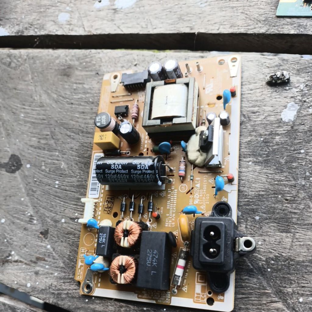 MESIN PSU POWER SUPPLY MACHINE SUPLY SUPLAY REGULATOR TV LG 32LM630 - 32LM630BPTA 32lm635 32lm570 32