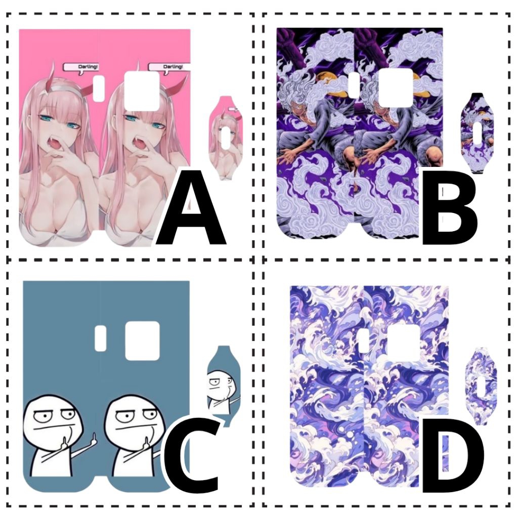 สติ๊กเกอร์วาริชั่นภาพรหัส Xl-pr01