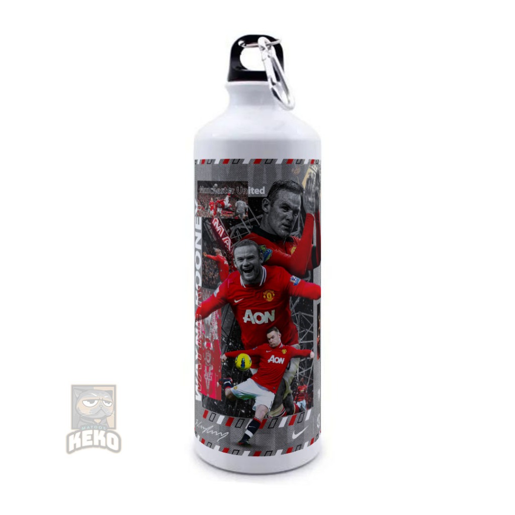 ขวด Wayne Rooney MU Sport