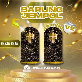 AP KING - Sarung Jempol Gaming Anti Delay