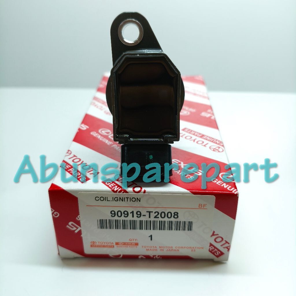 คอยล์จุดระเบิด Toyota Innova Fortuner Hilux 1TR 90919-T2008 ดั้งเดิม