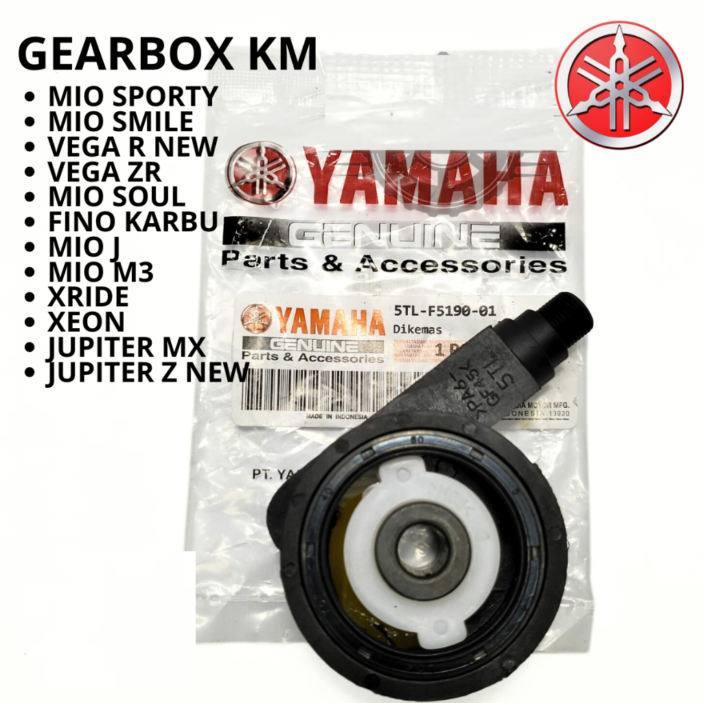 GEARBOX KEONG เกียร์ PINEAPPLE KILOMETER SPEEDOMETER YAMAHA MIO JUPITER / MX / VEGA / MIO J 5TL F519